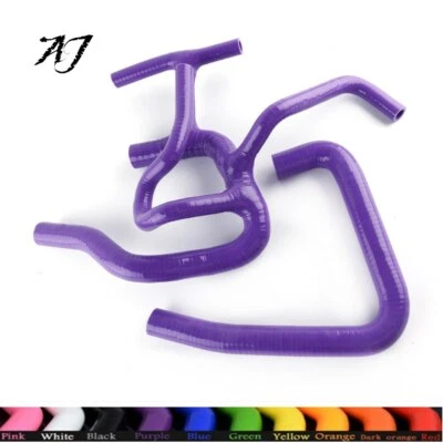 Manguera de radiador de silicona púrpura para AUSTIN/ROVER MINI COOPER S MPI 1275/1,3 L 97-01 Foto 1 de 4