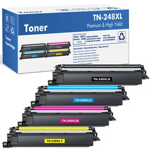 Toner Compatible with Brother TN-248XL Druckerpatronen für DCP-L3520 MFC-L3740 - Bild 1 von 7
