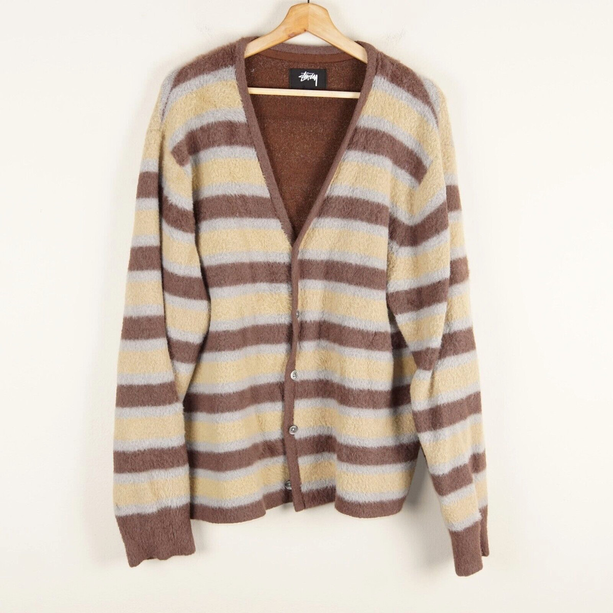 Stussy Cardigan Sweaters for Men for sale | eBay