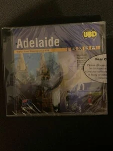 *Brand New And Sealed* Adelaide Digital Street Mapping On PC CD-ROM - Picture 1 of 3