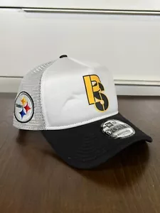 Pittsburgh Steelers New Era Mütze City Originals 9Forty A-Frame Cap OSFM Neu - Bild 1 von 10