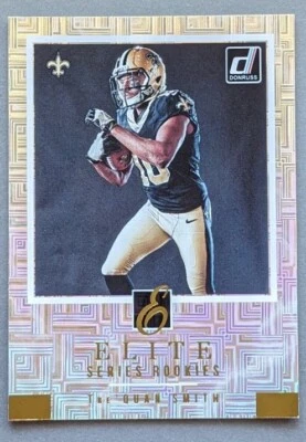 2018 Panini Donruss The Elite Series Rookies Gold Tre'Quan Smith UCF Knights - Image 1 of 2