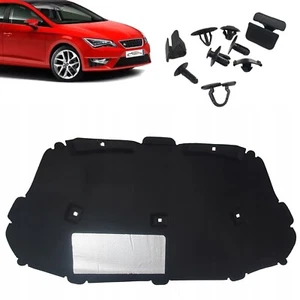 SEAT LEON III 5F TAPIS ISOLANT POUR CAPOT TAPIS D'AMORTISSEMENT TAPIS ISOLANT 5F0863831 - Photo 1/5