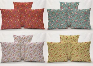 Spring Flowers Pillowcase / Pillow Cover (Many Sizes) (4 Colors Available) - Picture 1 of 14