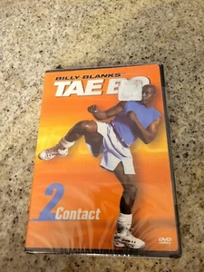 Billy Blanks Tae Bo Contact 2 DVD 2004 Brand New Sealed Workout At Home - Picture 1 of 6