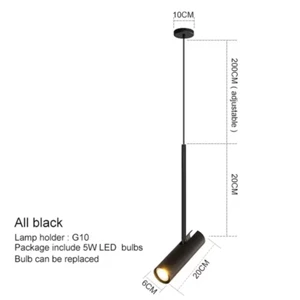 Modern LED Chandeliers Bedroom Decor Pendant Lights Dining Room Lighting Kitchen - Picture 1 of 15