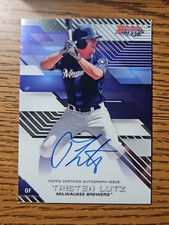 2017 Bowman's Best - Best of 2017 Autographs Refractor #B17-TL Tristen Lutz (ME1