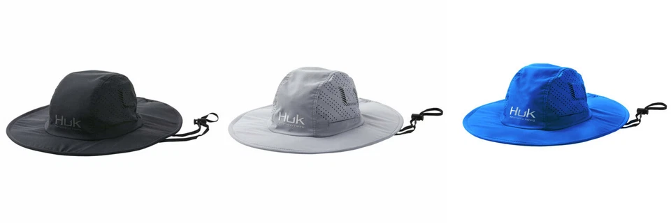 HUK A1A Sun Hat H3000325 One Size Fits Most CHOOSE A COLOR!