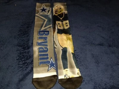 Calcetines Dallas Cowboys & Dez Bryant Crew nuevos con etiquetas, talla grande Foto 1 de 2