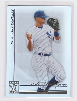 2010 Topps Tribute - Alex Rodriguez - #53 - Image 1 of 2