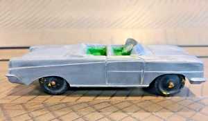 Tootsietoy 6" 1959 Oldsmobile 88 Cabrio 1960-1968 grau Vintage Diecast - Bild 1 von 8