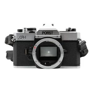 Porst CR-1 Gehäuse Body Spiegelreflexkamera SLR Kamera - Bild 1 von 5