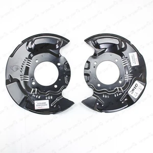 Genuine Toyota 08-21 Land Cruiser Lexus LX570 Front Disc Brake Dust Cover Pair - Picture 1 of 10