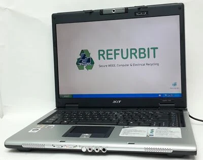 Acer Aspire 5100 Series BL51 - AMD Turion 64 MK-36 2GHz -1GB Ram - 15.4" - 12... - Image 1 of 4