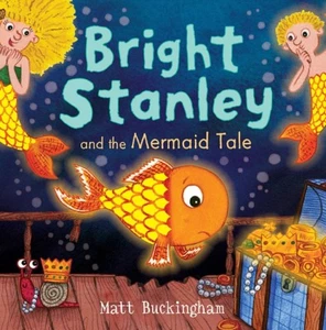 Bright Stanley & the Mermaid Tale - SIGNED Children's Book - Picture 1 of 10