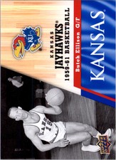 A5672- 2013 Upper Deck Kansas Jayhawks Bk Cards  -You Pick- 10+ FREE US SHIP