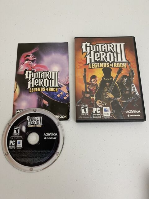 Guitar Hero III: Legends of Rock for the PC : Activision : Free Download,  Borrow, and Streaming : Internet Archive