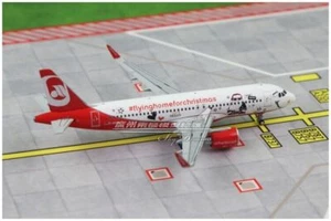 1:400 JC Wings Airberlin AIRBUS A320 Passenger Airplane Diecast Aircraft Model - Picture 1 of 8