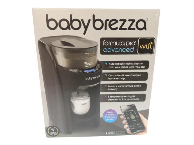 Baby Brezza Formula Pro Advanced WiFi Baby Formula Dispenser