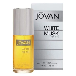 Jovan White Musk for Men - 3 Ounce EDC Spray 3.0 oz spray NEW IN BOX - Picture 1 of 2