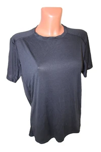 Sporttop L 42 Sportshirt dünnes Shirt Top Sport Damen kurzarm - Bild 1 von 3