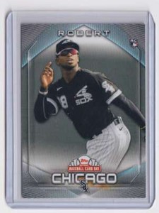 2020 Topps National Baseball Card Day Luis Robert RC Rookie #7 W1