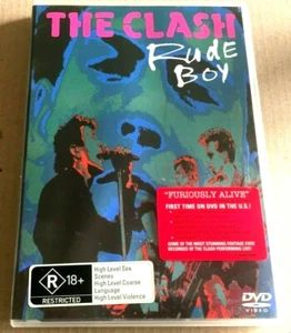 The Clash - Rude Boy - 127 Min Plus Bonus features - NTSC Region 0 - DVD - Picture 1 of 7