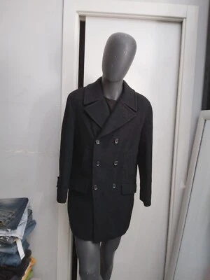 Abrigo Victory para mujer en mezcla de cachemir usado hombre talla 48 negro XYC941L Foto 1 de 4