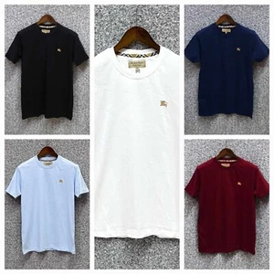 New  SHORT SLEEVE TEE SHIRT tshirt. Black or White sky blue maroon S- 2XL - Picture 1 of 9