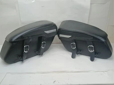 Седельные сумки Harley-Davidson 2003 Road King кожа 91139-98C 91138-98C - Изображение 1 из 4