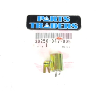 Condensador genuino Honda CT70 XL75 ATC70 Z50A Z50R XL80S 30250-041-005 NUEVO DE STOCK Foto 1 de 4