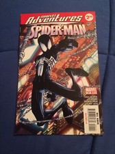 Marvel Adventures: Spider-Man #21 Black Suit Cover Rare Newsstand [Marvel, 2009]