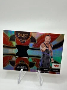 2024 WWE - Select - Select Swaches - Patch - Damian Priest - Bild 1 von 2