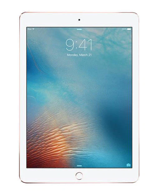 Apple iPad Pro 1st Gen. 32GB, Wi-Fi + 4G (U.S. Cellular), 9.7 in - Rose Gold - Image 1 of 1