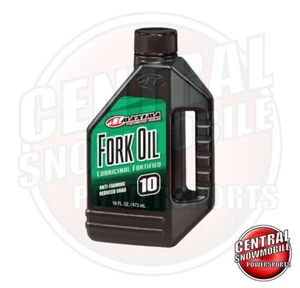 Motorcycle MX Fork Oil 10W Maxima Advanced Formula Anti-Foaming 16oz - Picture 1 of 1
