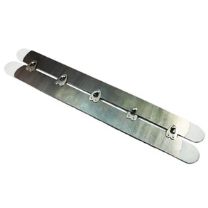 Heavy Duty Stainless Steel Corset Making Busk Closure 11" - HIgh Quality Steel - Picture 1 of 2