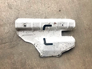Rover 75 MG ZT exhaust heatshield spare wheel exhaust system WEB101692 - Picture 1 of 2