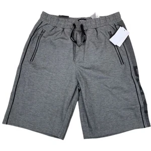 DKNY Mens Edge Stretch Logo-Print Shorts M - Picture 1 of 11