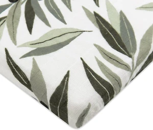 100% Organic Cotton All-Stages Bassinet Sheet, Gots-Certified, Fitted 360°, Ultr - Picture 1 of 8