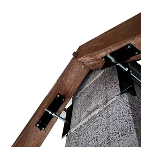 Schornsteinhalter Kaminhalter Sparrenhalter Schornstein Befestigung Grundgerüst - Bild 1 von 5