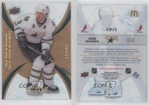 2008-09 Upper Deck McDonald's Restaurant Clear Path to Greatness Mike Modano HOF