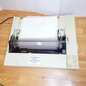 *UNTESTED BUT POWERS ON* EPSON LX-810 DOT MATRIX PRINTER PARALLEL 9PIN COMPACT ^ - Picture 1 of 10