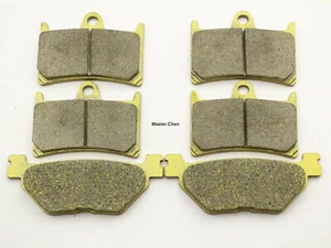 Front Rear Brake Pads For Yamaha FJR1300 FJR 1300 2004 2005 Brakes Set Sintered - Picture 1 of 3