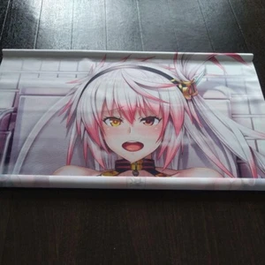 Taimanin RPGX Aki Fuma B2 Tapestry Comiket Lilith store limited edition - Picture 1 of 1