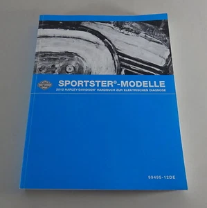 Diagnosehandbuch Harley Davidson Sportster Modelle 2012 Stand 05/2011 - Bild 1 von 4