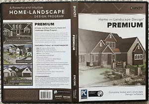 Home & Landscape Design: Premium (PC DVD-ROM, 2018) Serial Key included. - Picture 1 of 1