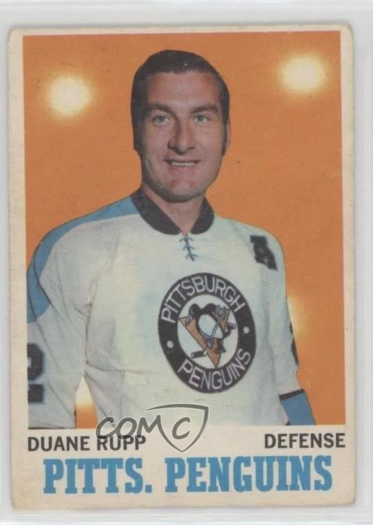 1970-71 O-Pee-Chee Duane Rupp #89 - Image 1 of 2