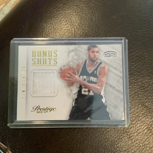 2013-14 Prestige Tim Duncan Bonus Shots Trikot #25 Spurs - Bild 1 von 2