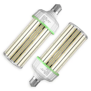 2X 250W Industrial LED Corn Light Bulbs DLC Listed E39 Base Replace 1000W HID 6k - Picture 1 of 12