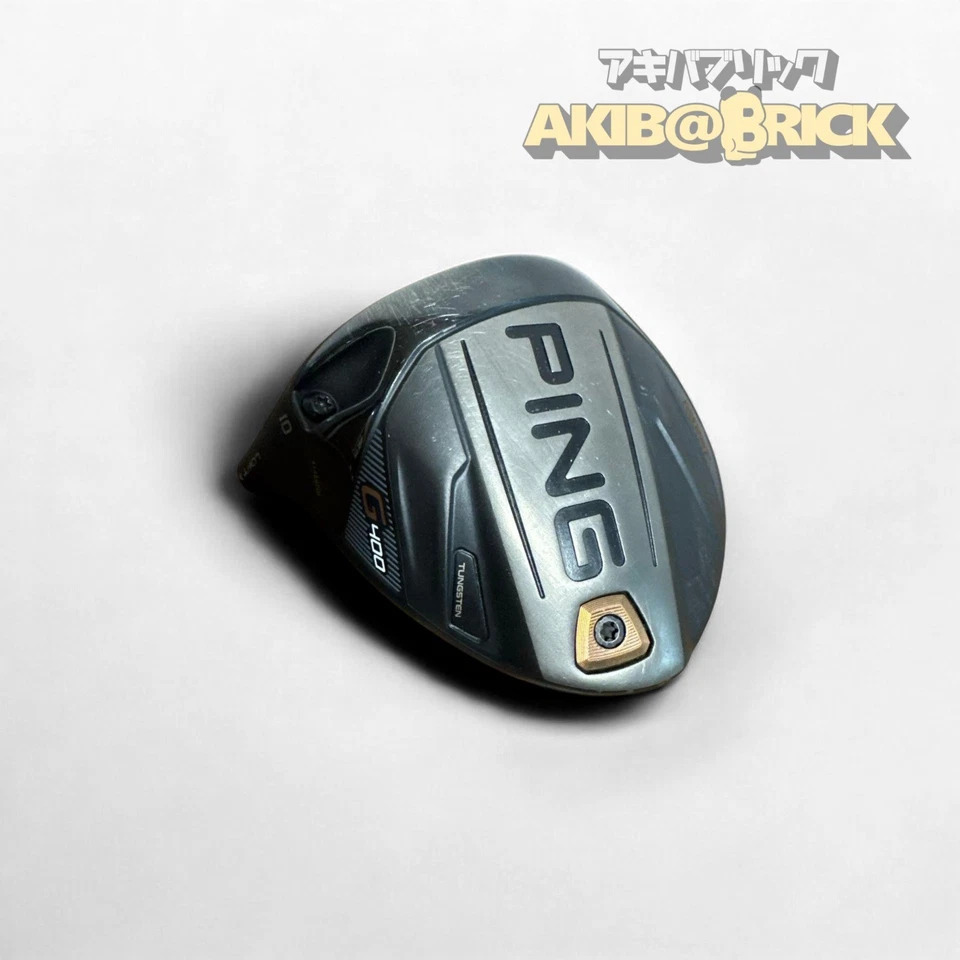 Ping G400 SFT 10° Driver Head Only Left-Handed Japan Used - Image 1 of 4